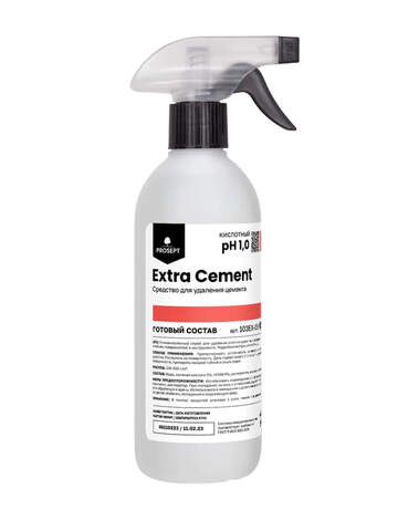 Средство для удаления цемента Prosept Prof Extra Cement / Просепт Проф