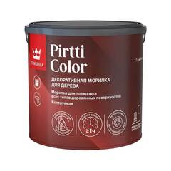 Морилка декоративная для дерева Tikkivala Tikkurila Pirtti Color / Тиккивала Тиккурила Пиртти Колор
