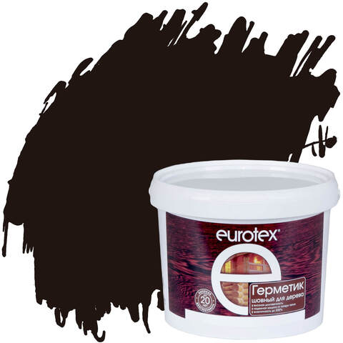 Герметик акриловый шовный для дерева Eurotex / Евротекс