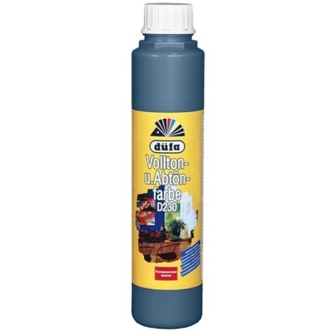 Колорант, краситель Dufa Vollton und Abtonfarbe D230 / Дюфа