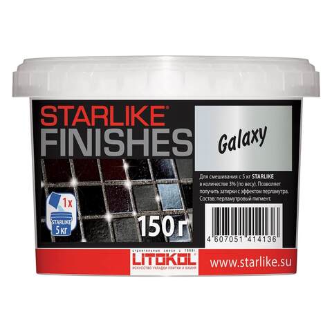 Декоративная добавка в затирку Litokol Starlike®Finishes / Литокол Старлайк Финиш