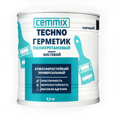Герметик полиуретановый кистевой Cemmix Techno / Цеммикс Техно