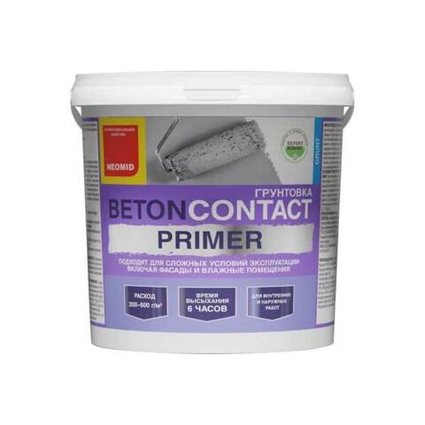 Грунтовка Neomid 790 Beton Contact Primer  / Неомид Бетонконтакт Праймер
