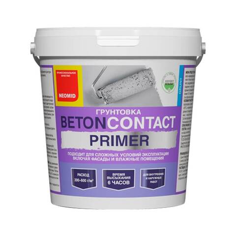 Грунтовка Neomid 790 Beton Contact Primer  / Неомид Бетонконтакт Праймер
