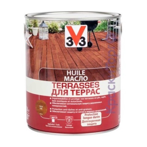Масло для террас V33 / В33