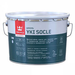 Краска щелочестойкая для цоколей и фасадов Tikkurila Yki Socle / Тиккурила Юки