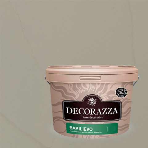 Декоративная штукатурка с многообразием эффектов Decorazza Barilievo / Декорацца Барильево