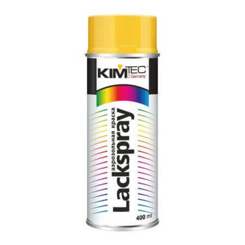 Краска аэрозольная Kim Tec / Ким Тек