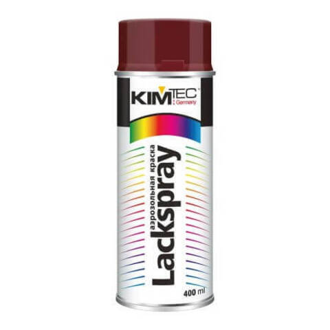 Краска аэрозольная Kim Tec / Ким Тек