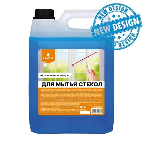 Средство для мытья стекол и зеркал Prosept Optic Crystal / Просепт Оптик Кристал