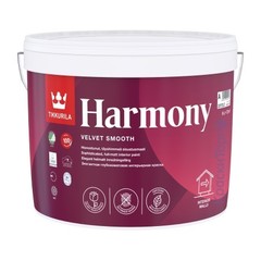 Краска для стен и потолков Tikkurila Harmony / Тиккурила Гармония глубокоматовая