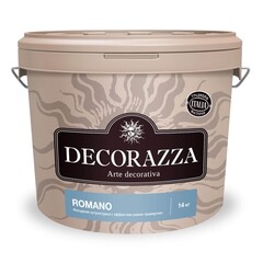 Декоративная штукатурка с эффектом камня травертина Decorazza Romano / Декорацца Романо