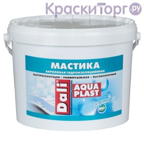 Мастика гидроизоляционная Аквапласт Dali / Дали