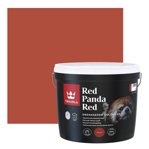 Краска интерьерная Tikkurila Endangered Colour / Тиккурила Колор