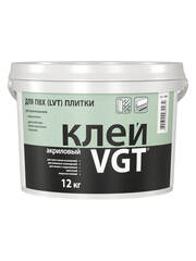 Клей для кварцвинила, ПВХ (LVT) плитки VGT / ВГТ
