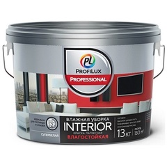 Краска влагостойкая ProfiLux Professional Interior / Профилюкс
