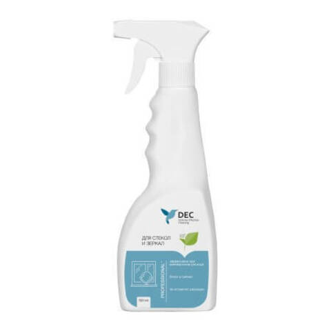 Средство для чистки стекол и зеркал DEC / ДЭК