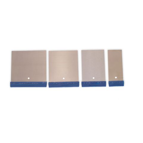 Набор из 4 стальных шпателей Color Expert / Колор Эксперт