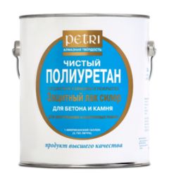 Лак для бетона и камня Petri Concrete&Stone Sealer / Петри Силер матовый