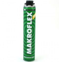 Пена монтажная профессиональная Makroflex / Макрофлекс