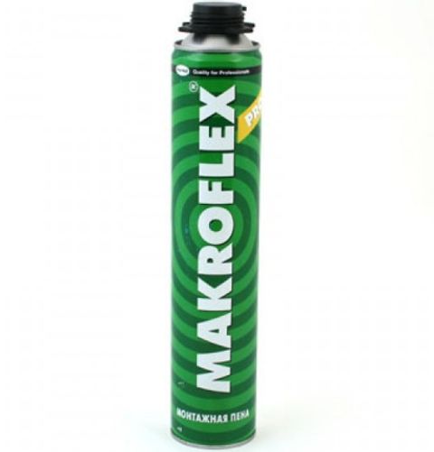 Пена монтажная профессиональная Makroflex / Макрофлекс