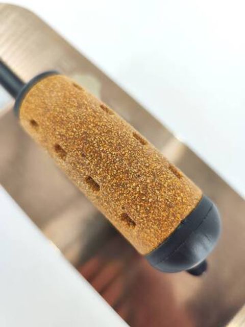 Гладилка для пола с ручкой пробка Olejnik Premium Gold Line Natural Cork / Олейник