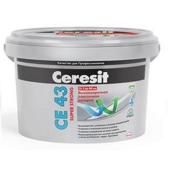 Затирка для клинкера и фасадного камня Церезит CE 43 / Церезит СЕ 43