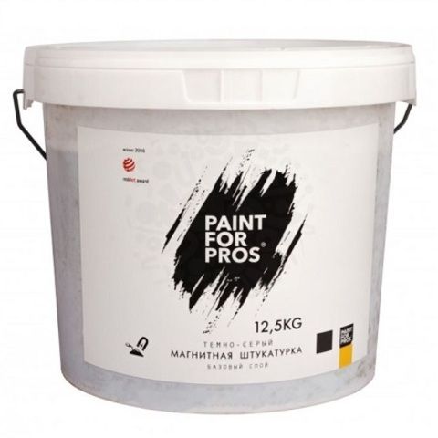 Магнитная штукатурка Magpaint Magnet Plaster / Магпейнт Магнет Пластер