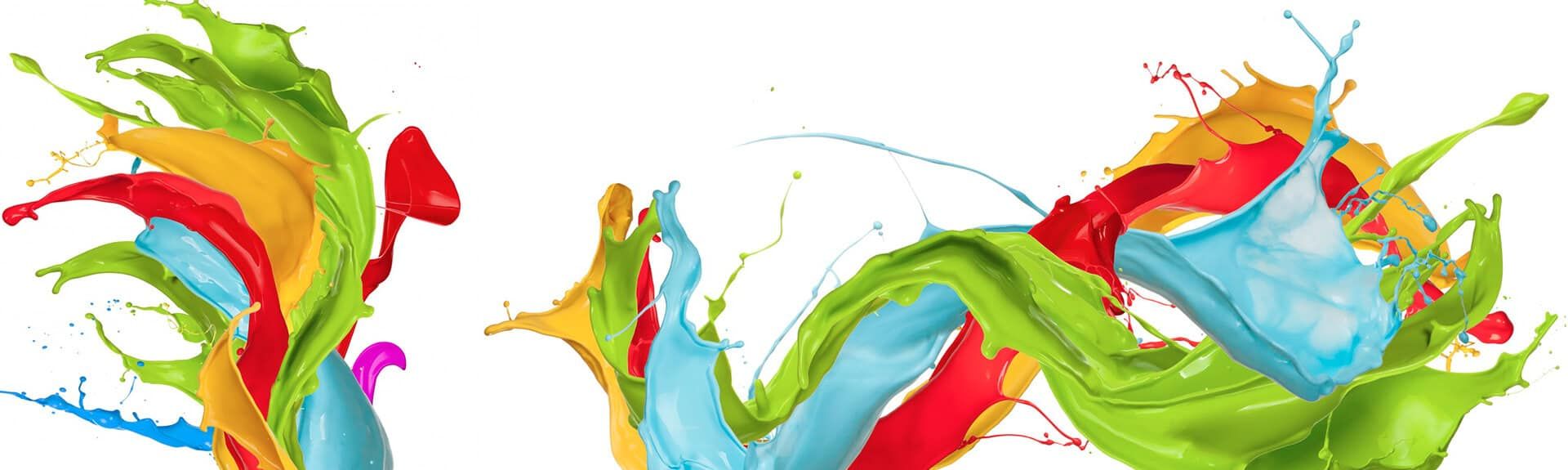 Брызги краски