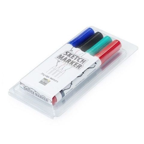 Набор маркеров для досок MagPaint Sketch Markerset / Скетч Маркерсет