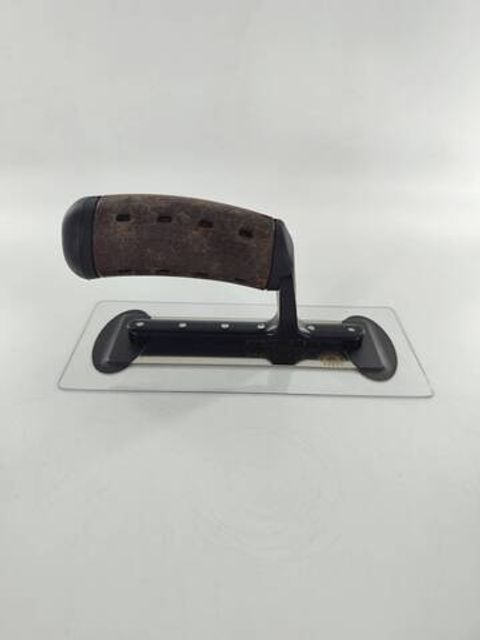 Кельма пластиковая с ручкой кожа винтаж Olejnik Premium Vintage / Олейник