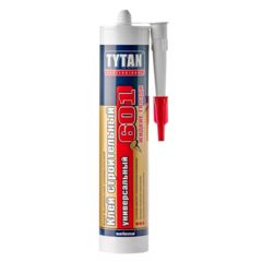 Клей строительный, универсальный Tytan Professional №601 / Титан