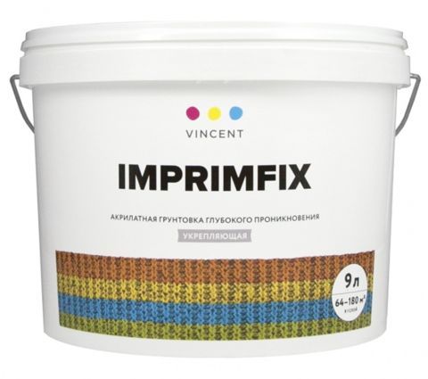 Грунтовка глубокого проникновения Vincent Imprimfix / Винсент Импримфикс