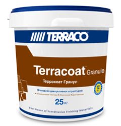 Штукатурка декоративная камешковая 1,5мм Terraco Terracoat Granule / Террако Терракоат Гранул