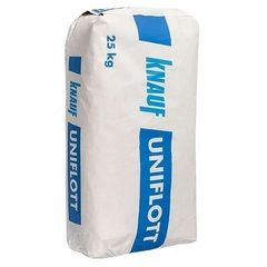 Шпатлевка гипсовая универсальная Knauf Uniflott / Кнауф Унифлот