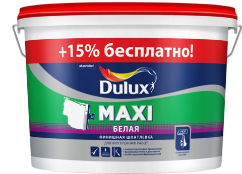 Шпатлевка финишная Dulux Maxi / Дюлакс Макси