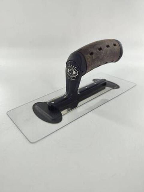 Кельма пластиковая с ручкой кожа винтаж Olejnik Premium Vintage / Олейник