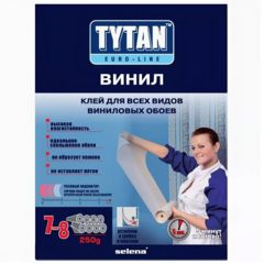 Клей для виниловых обоев Tytan Euro-Line / Титан