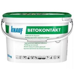 Бетонконтакт грунтовка адгезионная Knauf / Кнауф