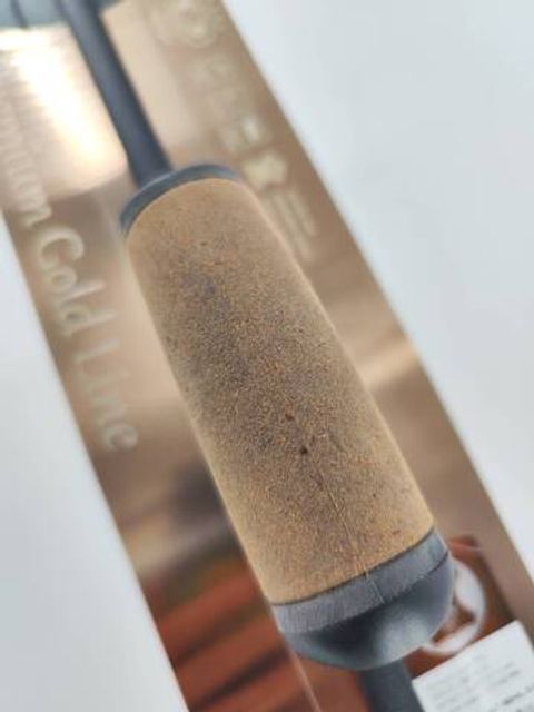 Кельма с ручкой кожа Olejnik Premium Gold Line Medium Flex 0,4 мм / Олейник