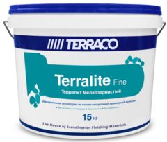 Штукатурка декоративная мраморная мелкозернистая Terraco Terralite / Террако Терралит