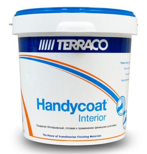 Шпатлевка финишная Terraco Handycoat Interior / Террако Хэндикоат Интериор