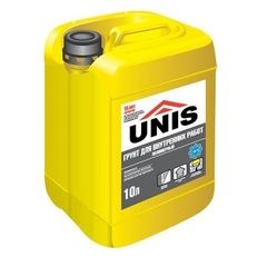 Грунтовка для внутренних работ Unis / Юнис