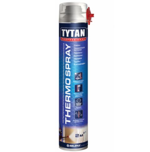 Напыляемая теплоизоляция Tytan Professional Thermospray / Титан Профессионал
