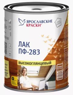 Лак для дерева и металла ПФ-283 Ярославские Краски высокоглянцевый