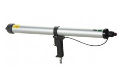 Пистолет для герметика пневматический PC COX Wilton / Вилтон (600мл)