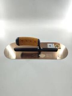 Гладилка для пола с ручкой пробка Olejnik Premium Gold Line Natural Cork / Олейник