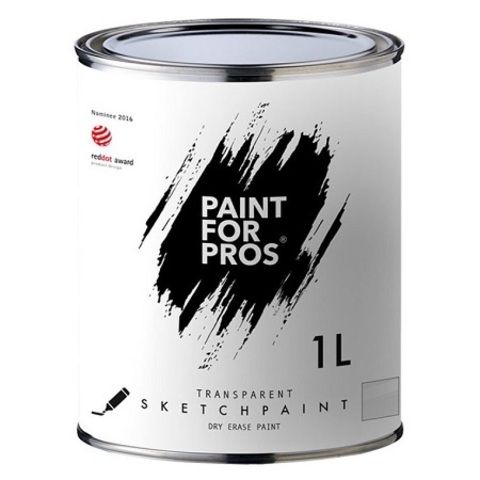 Маркерное покрытие MagPaint SketchPaint PFP (PRO) / Скетчпеинт прозрачное глянцевое