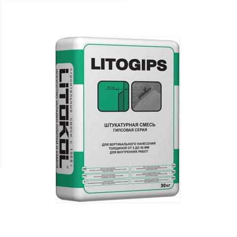 Штукатурка гипсовая Litokol Litogips / Литокол Литогипс