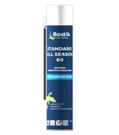 Пена монтажная всесезонная Bostik Standard All Seasons 60 / Бостик Стандарт